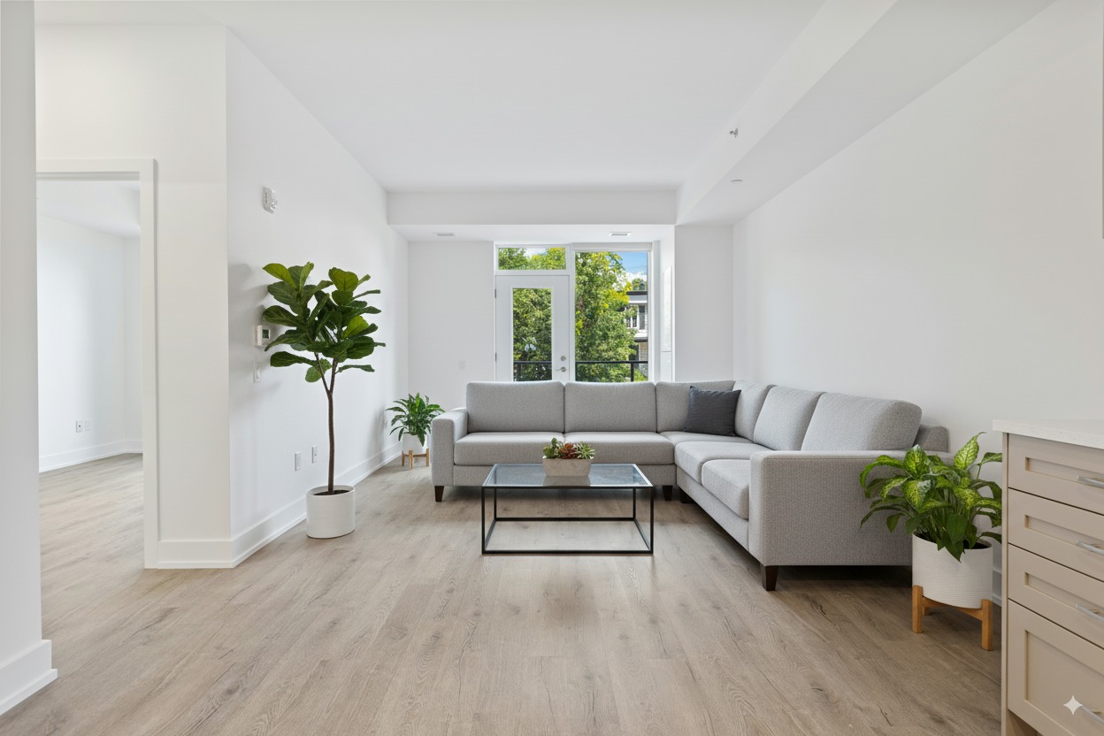Interior Design - After AI editing
