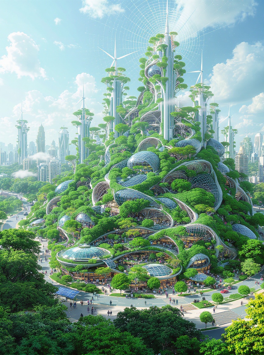 AI generated concept visualization